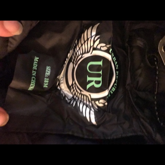 Urban republic puffer jacket